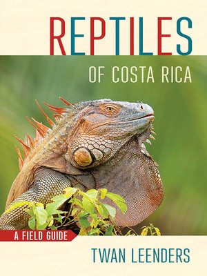 cover image of Reptiles of Costa Rica